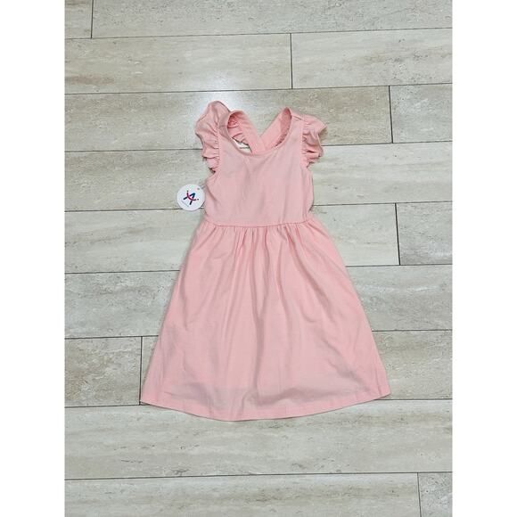 White Backless Ruffle Sundress - Picture 3 of 6